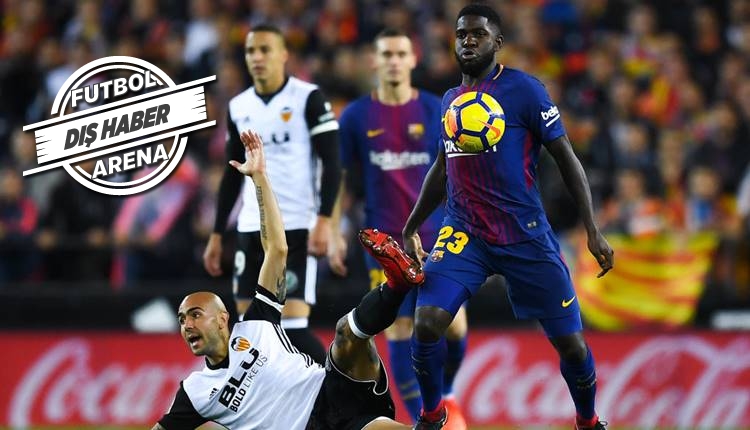 Manchester City, Barcelona'dan Samuel Umtiti'yi transfer ediyor