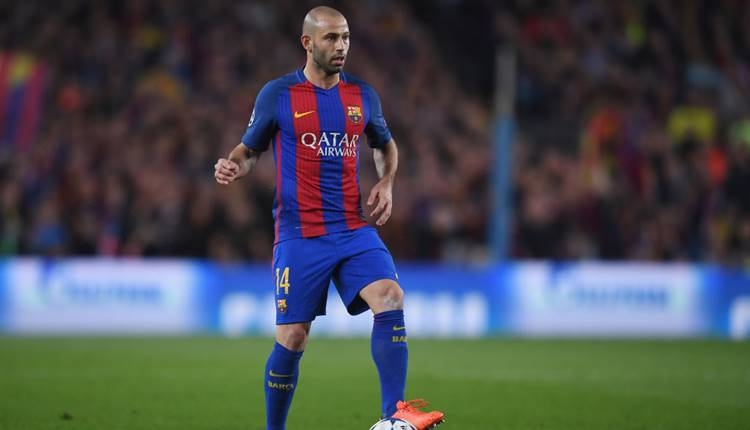 Mascherano'dan Barcelona'ya duygusal veda