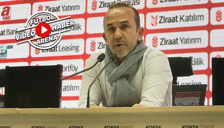 Mehmet Özdilek'ten futbolcularına övgü