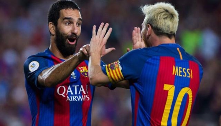 Messi'den Arda Turan'a veda mesajı: 