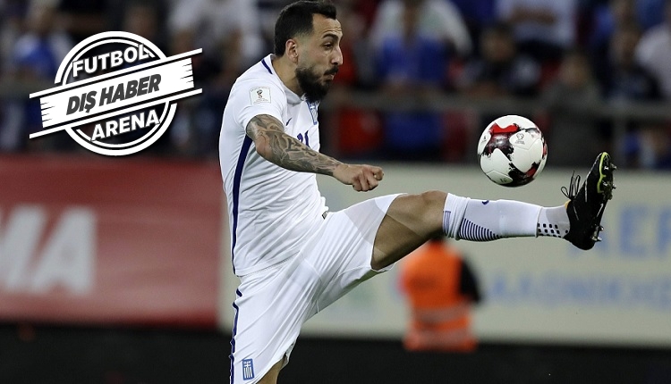 Mitroglou'nun menajerinden Beşiktaş açıklaması