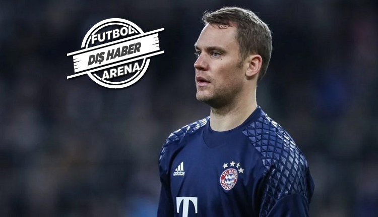 Neuer Beşiktaş maçına yetişecek mi? Tarih belli oldu