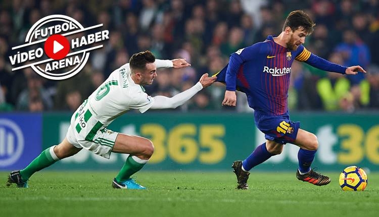 Real Betis 0-5 Barcelona maçı özeti ve golleri (İZLE)