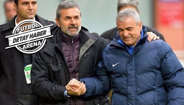 Rıza Çalımbay, Aykut Kocaman'a karşı üstün