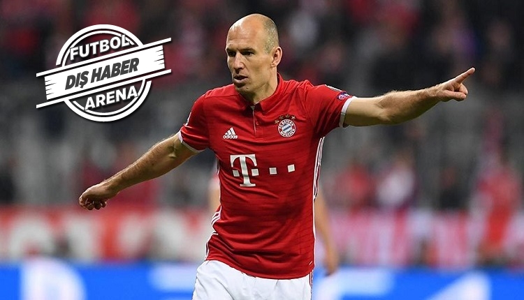 Robben'den Beşiktaş itirafı: 'Çok tehlikeli bir takım.'