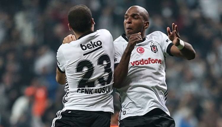 Ryan Babel'den Cenk Tosun'a esprili veda