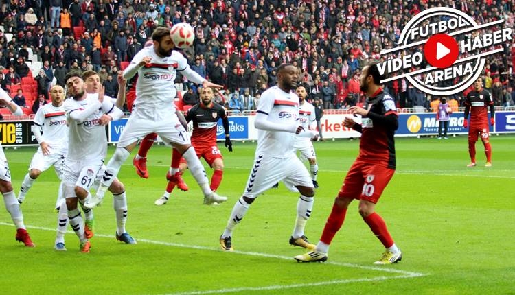 Samsunspor 2-0 Manisaspor maçı özeti ve golleri (İZLE)