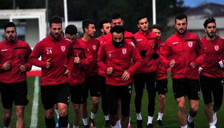 Samsunspor için 375 bin lira yardım parası topladılar