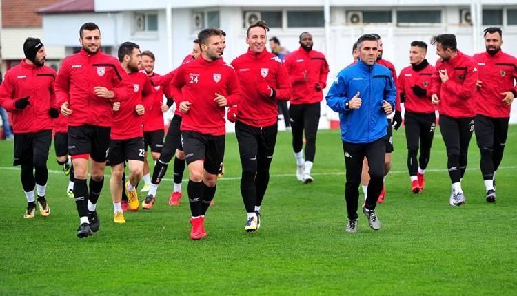 Samsunspor'da hangi futbolcular serbest kaldı