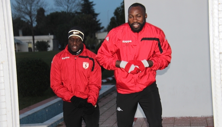 Samsunspor'da John Chibuike krizi! Geri dönmedi