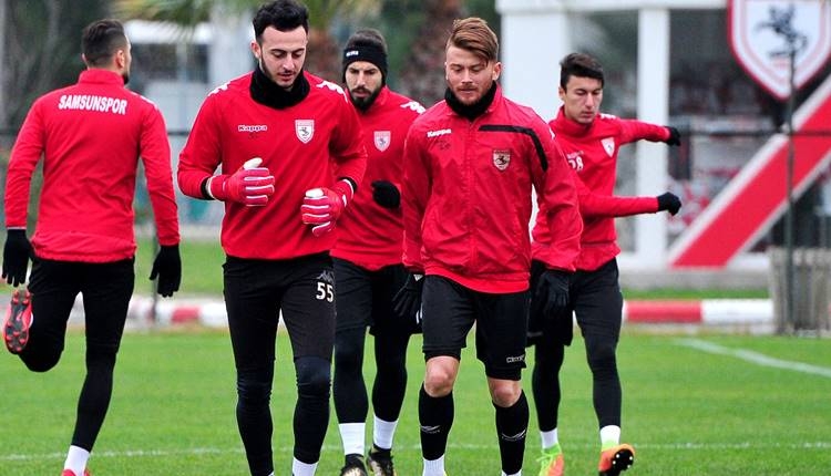 Samsunspor'da kriz devam ediyor. Ayite ve Samed Kılıç...