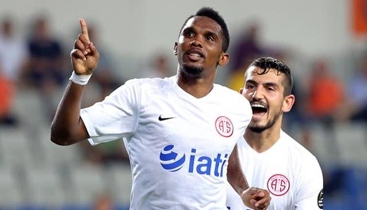 Samuel Eto'o, Beşiktaş'tan teklif bekliyor