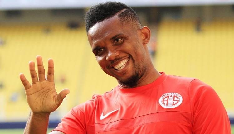 Samuel Eto'o geri döndü!