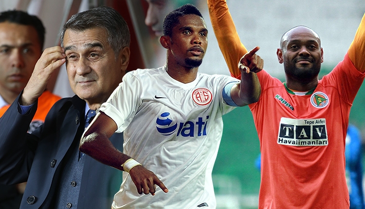 Şenol Güneş'ten transfer açıklaması! Samuel Eto'o ve Vagner Love