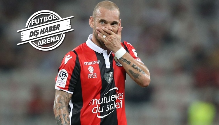 Sneijder transferini Bülent Uygun'un takımı Al Gharafa açıkladı