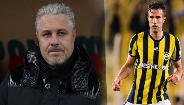 Marius Sumudica'dan Robin van Persie açıklaması