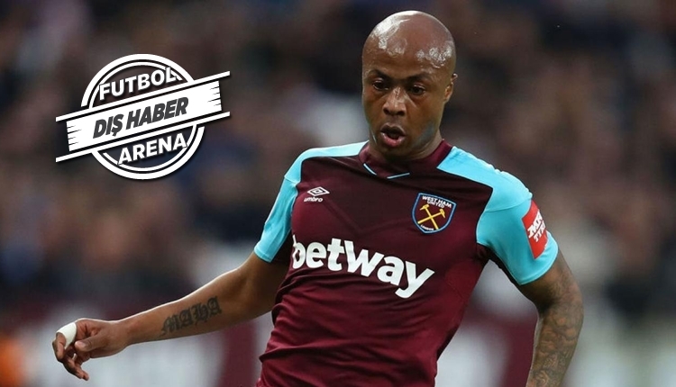 Swansea City, Galatasaray'ın transfer gözdesi Ayew için pazarlık masasında