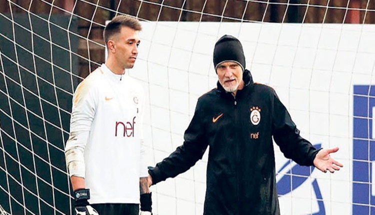 Taffarel geldi, Fernando Muslera değişti