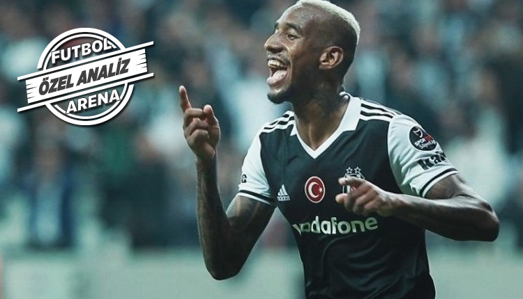 Talisca atıyor, Beşiktaş kazanıyor