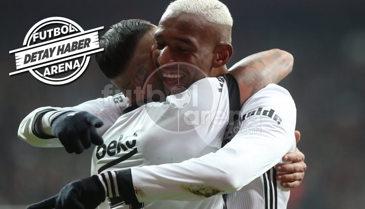 Talisca - Quaresma A.Ş! Beşiktaş - Kasımpaşa maçında