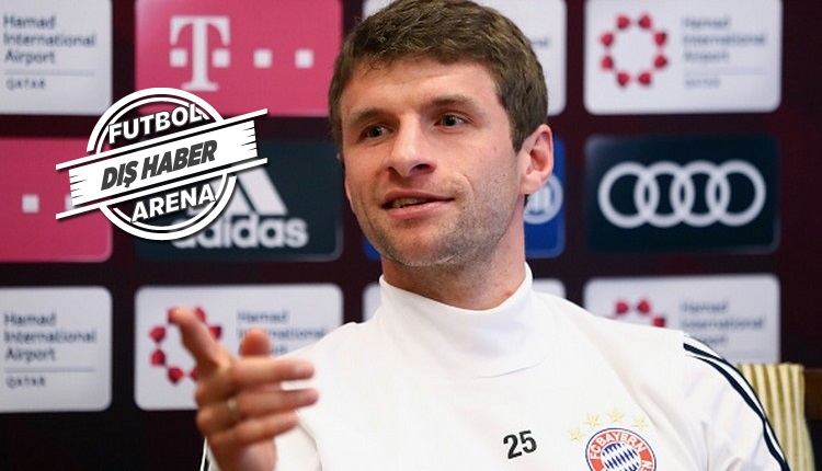 Thomas Müller'den Beşiktaş itirafı