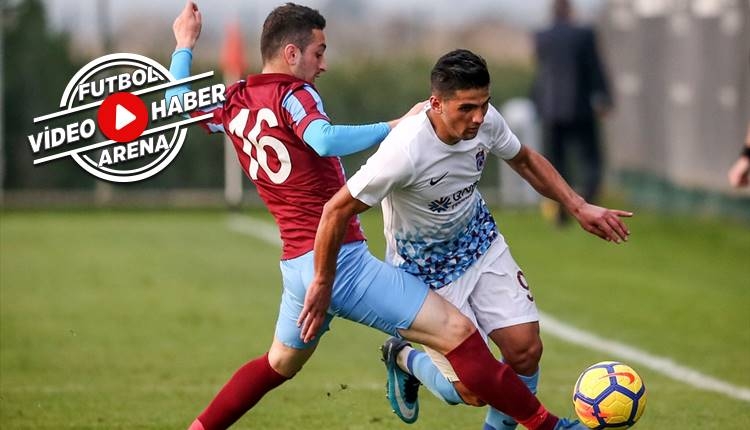 Trabzonspor 1-1 1461 Trabzon maçı özeti ve golleri (İZLE)