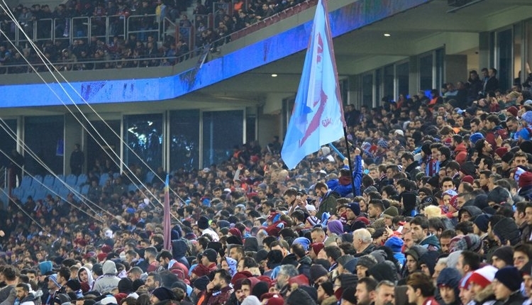 Trabzonspor - Fenerbahçe maçında seyirci rekoru kırıldı