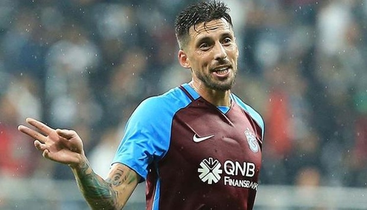 Trabzonspor, Jose Sosa'nın bonservisini aldı