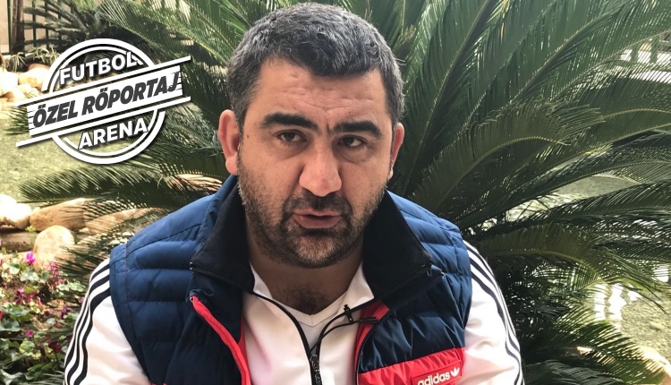 Ümit Özat'tan FutbolArena'a özel açıklamalar