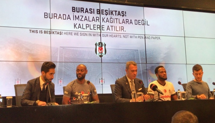 Vagner Love ve Cyle Larin imzaları attı