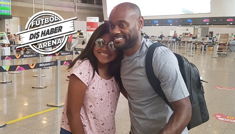 Vagner Love'dan flaş transfer açıklaması: 'Kalbim hızlı çarpıyor.'