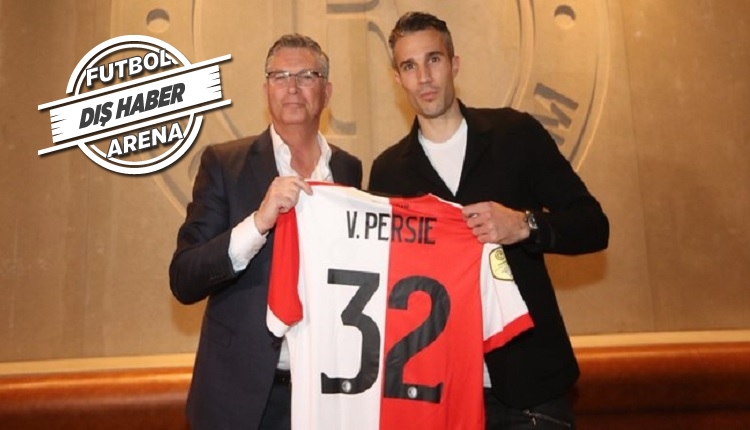 Van Persie'den Fenerbahçe itirafı: 