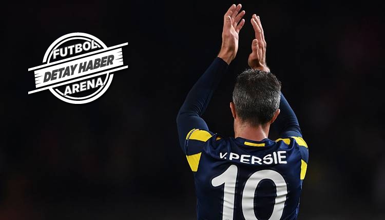 Van Persie'nin Fenerbahçe'ye maliyeti