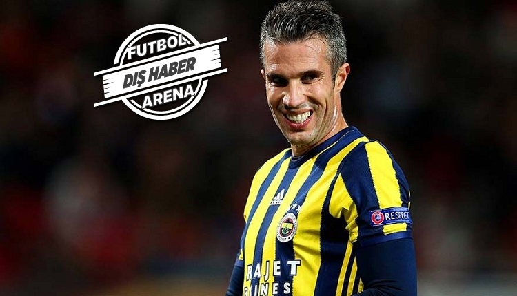 Van Persie'ye övgü dolu sözler: 'O gerçek bir profesyonel'