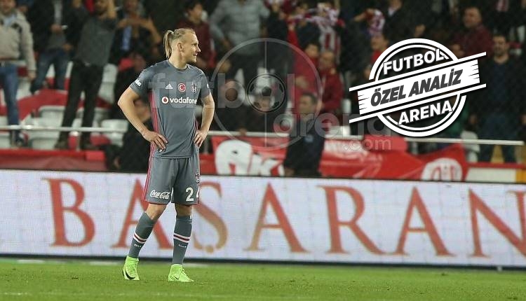 Vida, Antalyaspor maçında nasıl oynadı?