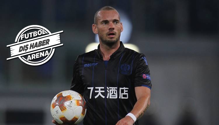 Wesley Sneijder, Ortadoğu'ya mı gidiyor!