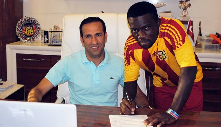 Yeni Malatyaspor Godson Azubuike ile sözleşme yeniledi