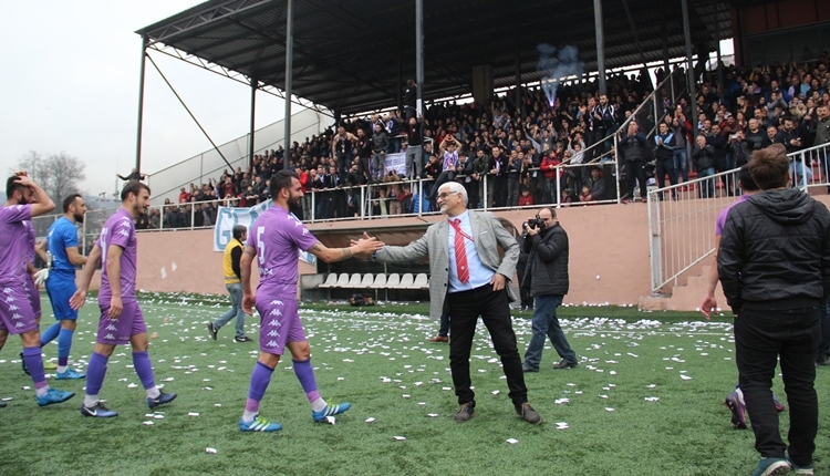 Engin Baytar amatörde ilk maçına çıktı! Centilmen tavırlar