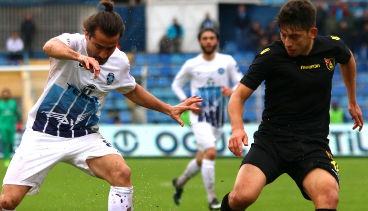 Adana Demirspor 2 -1 İstanbulspor maç özeti ve golleri (İZLE)