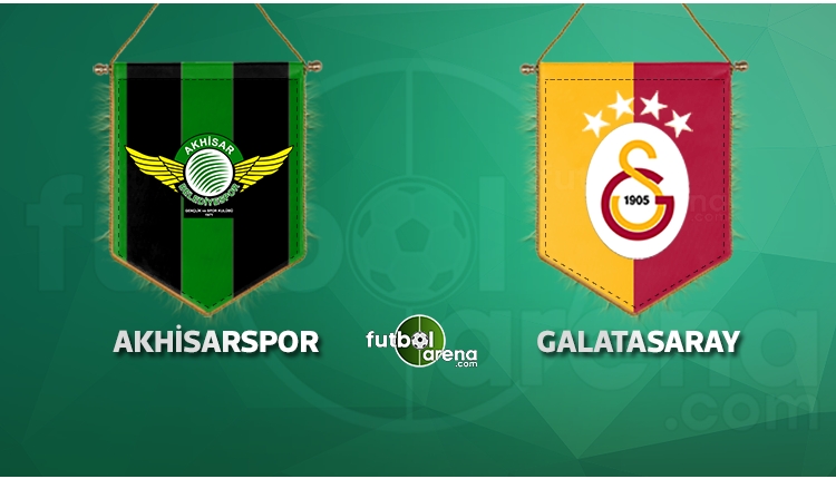 Akhisarspor - Galatasaray maçı saat kaçta, hangi kanalda? İlk 11'ler