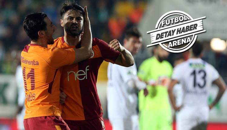 Akhisarspor'a ilk darbe Galatasaray'dan!