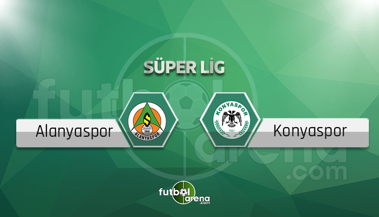 Alanyaspor - Konyaspor maçı hangi gün, saat kaçta? (İddaa canlı skor)