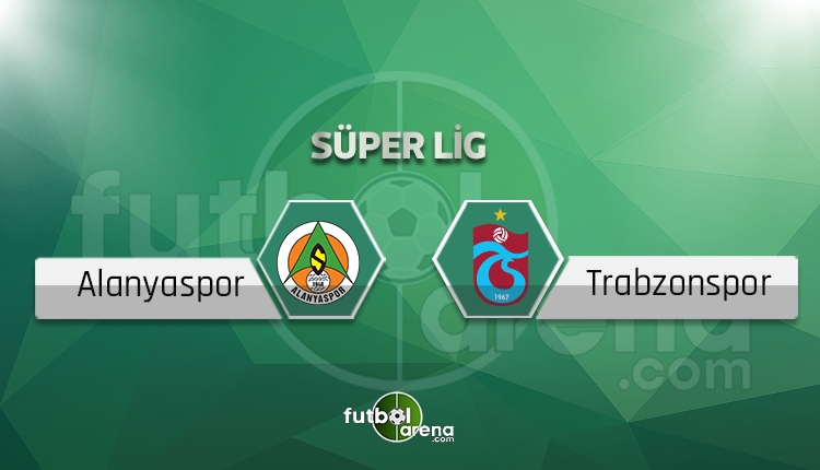 Alanyaspor - Trabzonspor maçı sakat, cezalı oyuncular