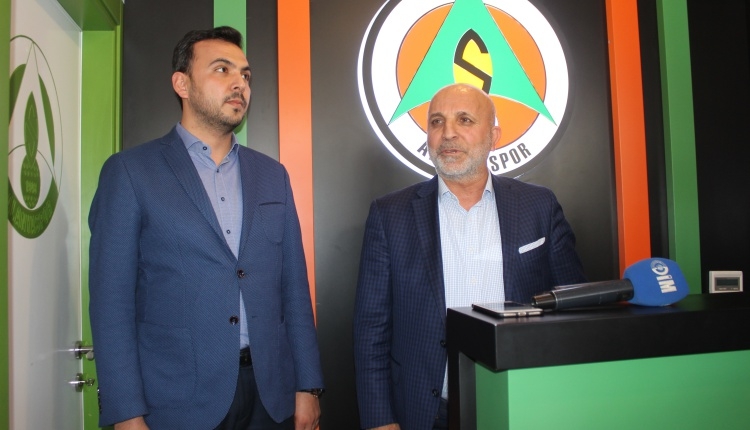 Alanyaspor'da Hasan Çavuşoğlu'ndan küme düşmeme garantisi