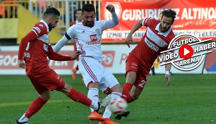 Altınordu 1-1 Samsunspor maçı özeti ve golleri (İZLE)