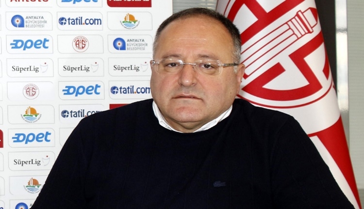 Antalyaspor Basın Sözcüsü Cumhur Arıcı: 