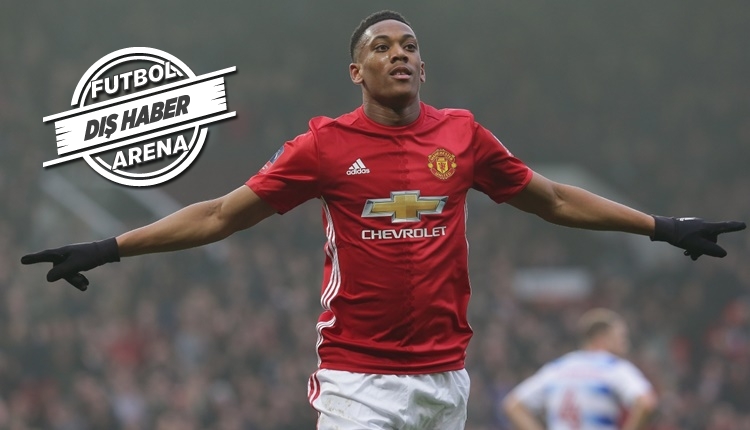 Anthony Martial, Real Madrid'i peşine taktı