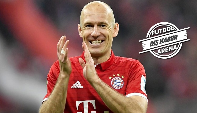 Arjen Robben'den Beşiktaş itirafı! 