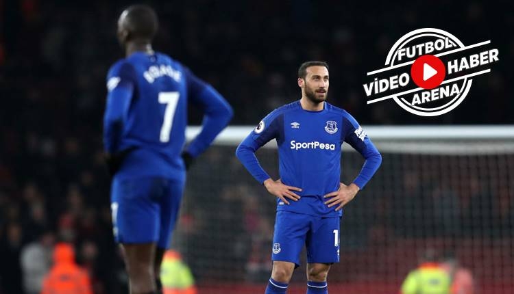 Arsenal maçında Cenk Tosun yine yedek! Maçın özeti ve golleri (İZLE)