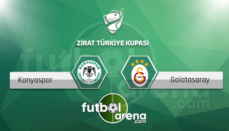 Atiker Konyaspor - Galatasaray maçı saat kaçta, hangi kanalda? (İddaa Canlı Skor)